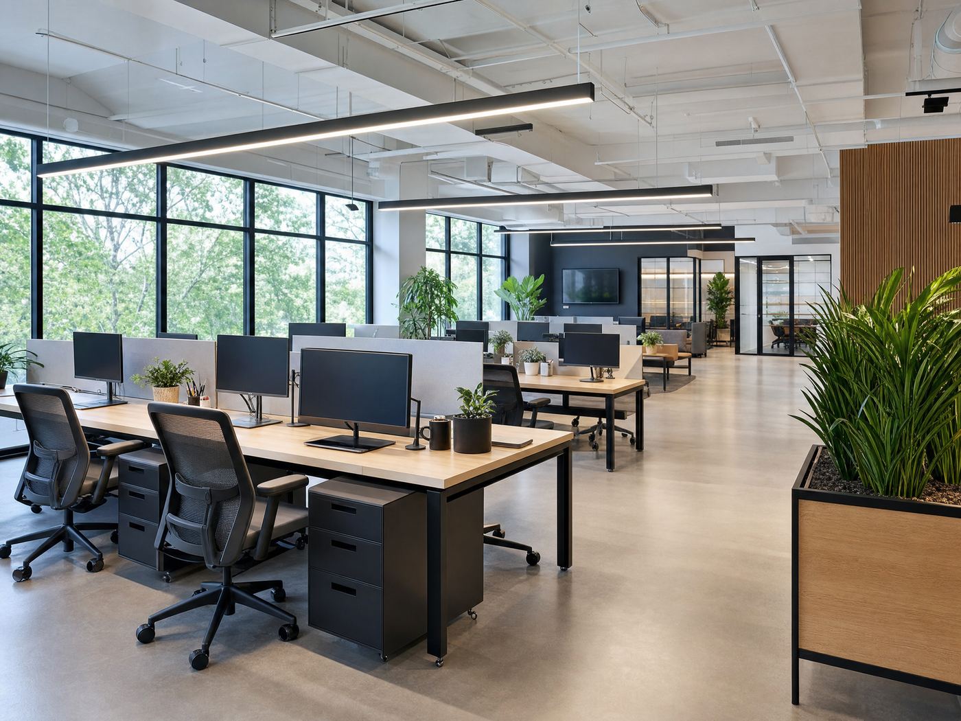 Coworking Schreibtisch